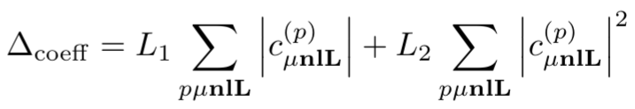 Loss regularization